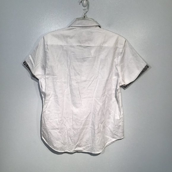 ROBERT GRAHAM Ash Grove Short Sleeve Shirt  NWT - Picture 3 of 10